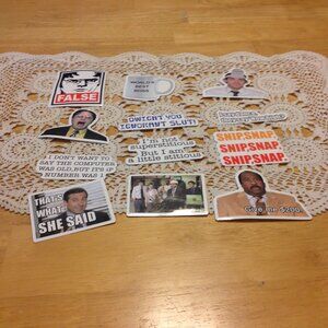 Stickers - The Office - Stickers Bundle